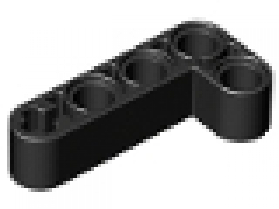 Lego Technic Liftarm L 2x4 schwarz