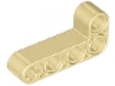 Lego Technic Liftarm L 2x4 tan