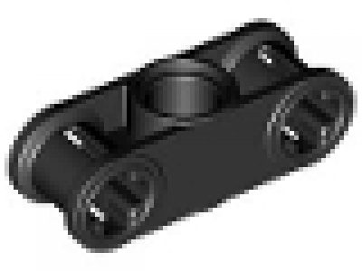 Lego Verbindung XIII schwarz
