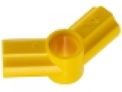 Lego Verbindung 4 gelb