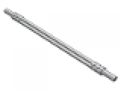 Flexachse 11 lang  flat silber