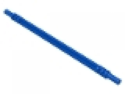 Flexachse 12 lang, blau