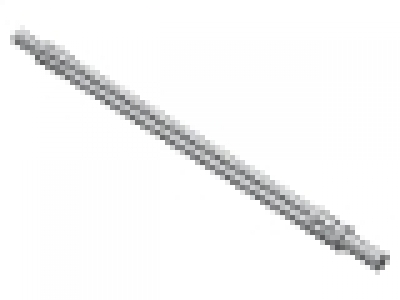 Flexachse 12 lang, flat silver