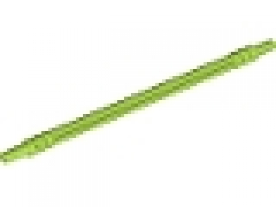 Flexachse 12 lang, lime