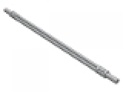 Flexachse 14 lang flat silver
