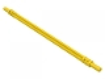 Flexachse 14 lang gelb
