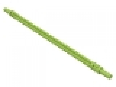 Flexachse 14 lang lime