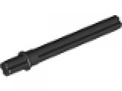 Lego Technic Achse mit Stopper 5 lang schwarz