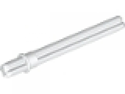 Lego Technic Achse mit Stopper 5 lang weiß