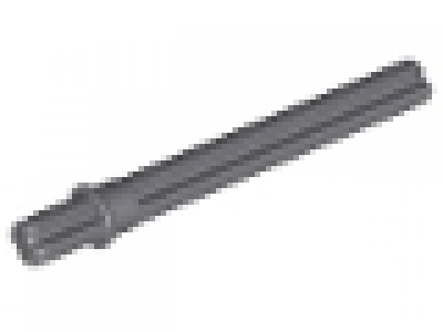 Lego Schnäppchen 30 x Technic Achse mit Stopper 5,5 lang neues dunkelgrau