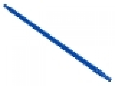 Flexachse 19 lang blau