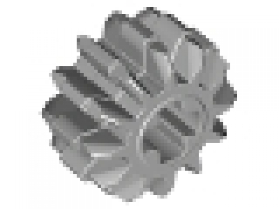 Lego Schnäppchen 50 x Zahnrad 12 Zähne altes hellgrau