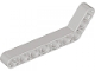 LEGO Technic Liftarm (gewinkelt) 3 x 7 altes hellgrau