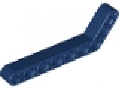 LEGO Technic Liftarm (gewinkelt) 3 x 7 dunkelblau