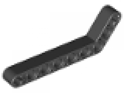 LEGO Technic Liftarm (gewinkelt) 3x7 schwarz neu