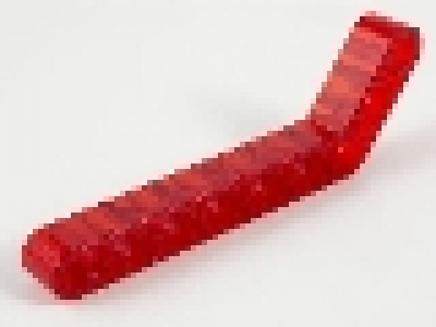 LEGO Technic Liftarm (gewinkelt) 3 x 7 tr rot