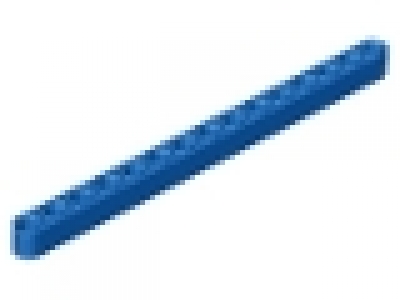 Lego Liftarm 1x15 blau