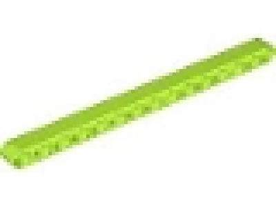 Lego Liftarm 1x15 lime