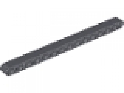 Lego Liftarm 1x15 neues dunkelgrau