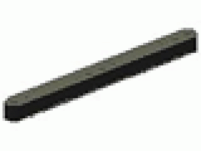 Lego Liftarm 1x15 schwarz neu