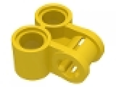 Lego Verbindung XIV gelb 32291