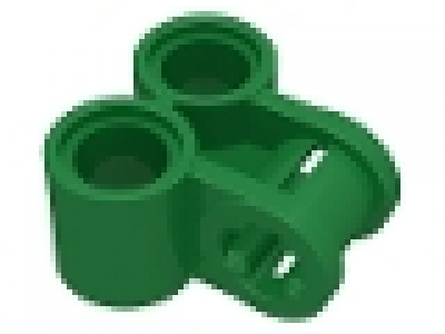 Lego Verbindung XIV grün 32291