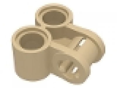 Lego Verbindung XIV tan 32291