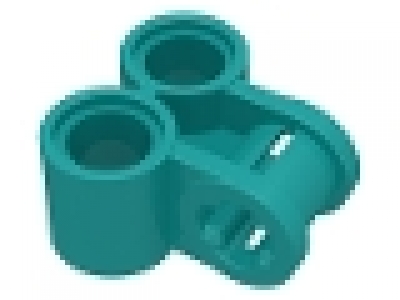 Lego Verbindung XIV türkis 32291