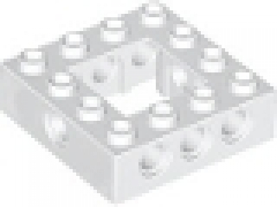 Lego Technik Lochbalkenrahmen 4 x 4 weiß