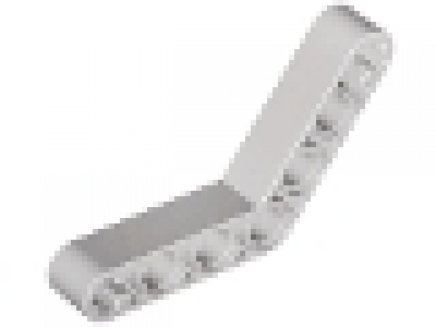 LEGO Technic Liftarm (gewinkelt) 4 x 4 altes hellgrau