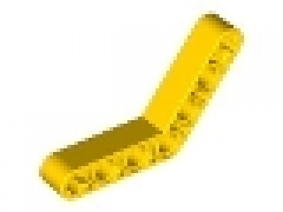 LEGO Technic Liftarm (gewinkelt) 4 x 4 gelb