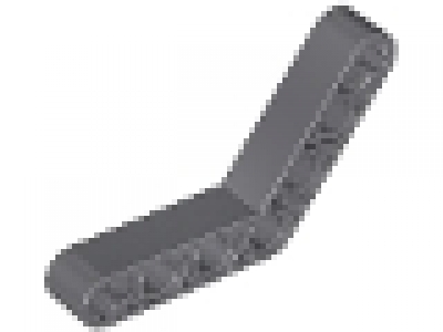 LEGO Technic Liftarm (gewinkelt) 4 x 4 neues dunkelgrau