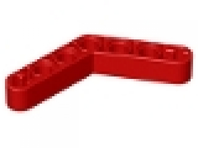 LEGO Technic Liftarm (gewinkelt) 4 x 4 rot