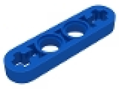 Lego Technic Liftarm  1x4 x 0,5 blau