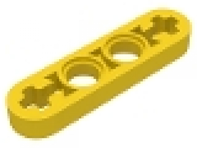 Lego Technic Liftarm  1x4 x 0,5 gelb