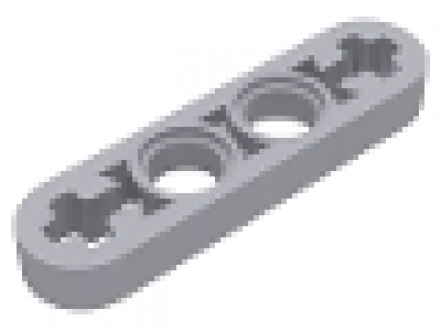 Lego Technic Liftarm  1 x 4 x 0,5 neues hellgrau