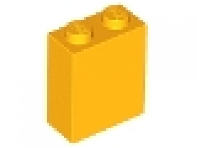 Säulenstein 1 x 2 x 2 hellorange 3245b