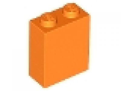 Säulenstein 1 x 2 x 2 orange 3245b