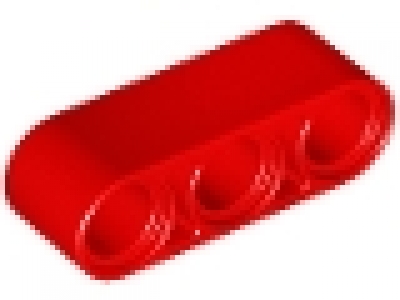 Lego Liftarm 1 x 3 rot