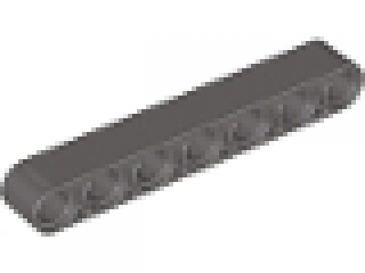 Lego Liftarm  1x7 altes dunkelgrau