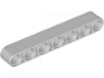 Lego Liftarm  1x7 altes hellgrau