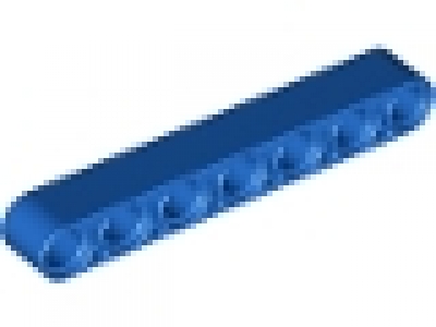 Lego Liftarm  1x7 blau
