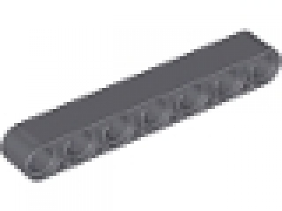 Lego Liftarm  1x7 neues dunkelgrau