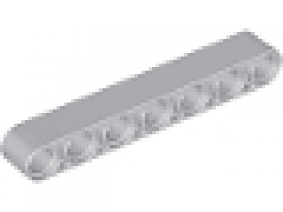 Lego Liftarm  1x7 neues hellgrau