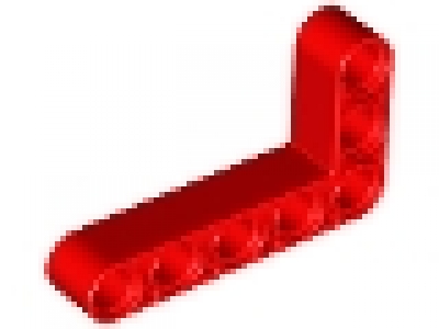 Lego Technic Liftarm L 3x5 rot