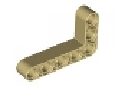 Lego Technic Liftarm L 3x5 tan