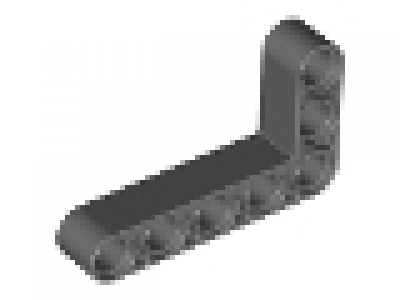 Lego Technic Liftarm L 3x5 neues dunkelgrau