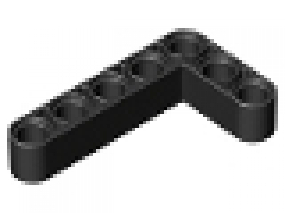 Lego Technic Liftarm L 3x5 schwarz