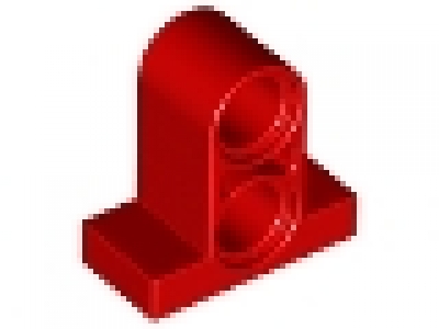 Lego Liftarm Konverter rot