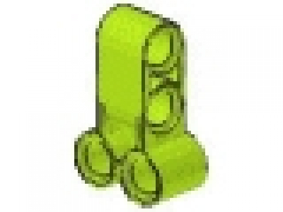 Lego Liftarm Konverter lime 32557